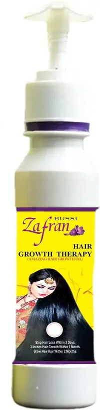 Zafran Hair Growth Therapy Oil-100 Ml-thumb2