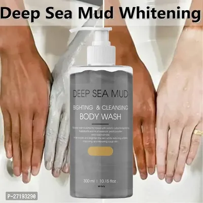 Deep Sea Mud Shower Gel Body Wash Radiance And Glow Skin Body Wash 300 ML-thumb0