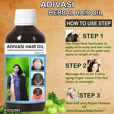 Adivasi Hair Growth Hair Oil-250 Ml-thumb2