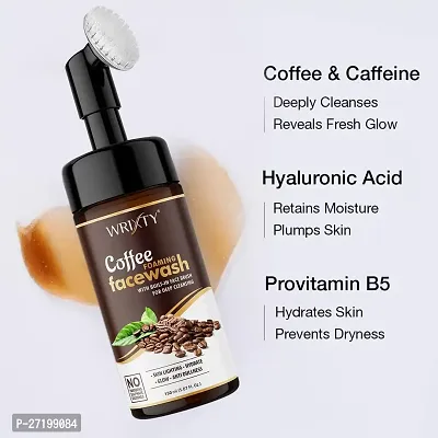 Wrixty Coffee Face Wash, 150ml-thumb0