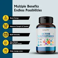 Multivitamin Women, Boosts Energy, Stamina and Skin Health-thumb4