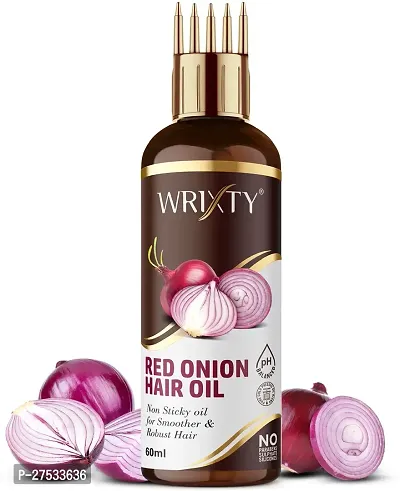 Red Onion Hair Oil For Hair Growth And Hair Fall Control-60 Ml