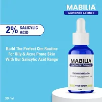 Mabilia Salicylic Acid Face Serum for Acne, Blackheads And Whiteheads Removal- 30 ml-thumb1