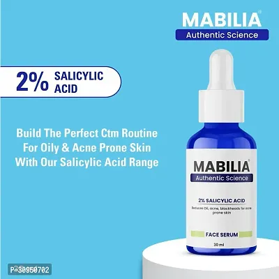 Mabilia Salicylic Acid Face Serum for Acne, Blackheads And Whiteheads Removal- 30 ml-thumb2