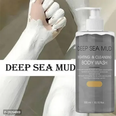 Deep Sea Mud Shower Gel Body Wash,For Oil Control And Moisturization Body Wash