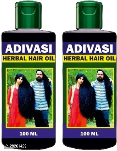 Adivasi Hair Growth Oil For Healthy Hair Hair Oil Pack Of 2-thumb0