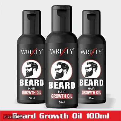 Natural Beard Growth Oil, 150ml, Pack Of 3-Each 50ml