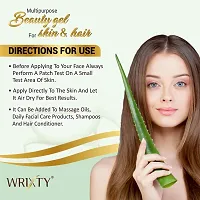 Wrixty Aloevera Beauty Gel For Skin And Hair- 130 ml-thumb1