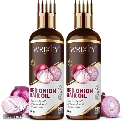 Onion Hair Oil, 120ml, Pack Of 2-Each 60ml