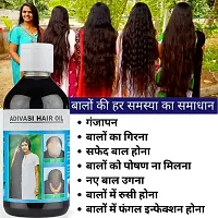 Adivasi hair oil original pure ayurvedic adivasi herbal hair oil for strong and healthy hair growth and hair fall control for women and men-thumb1