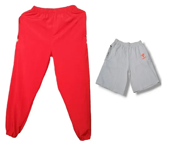 Men's Track Pant With Light Shorts