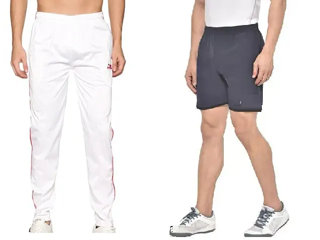 Best Selling Blended Regular Track Pants For Men 