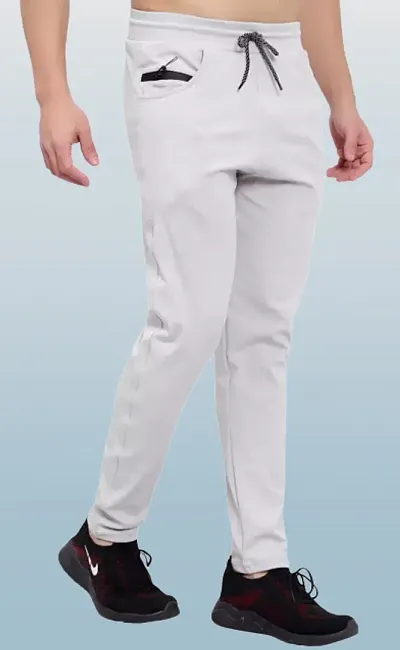 Lycra Men's Trouser Color Light