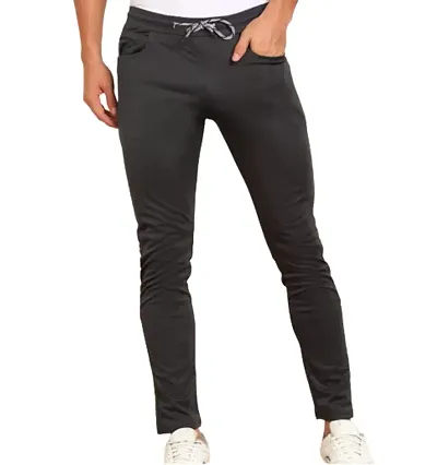 Men's Dark Track Pant D Pocket