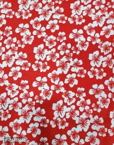 Latest Beautiful Crepe Unstitched Dress Material Fabric (by meter) 5 mtr-thumb0