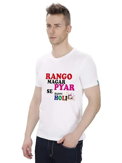 ME & YOU Holi T-Shirts | Printed Holi T-Shirts for Men's | Men's Holi T-Shirts