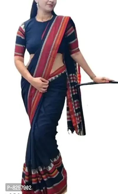 Pure Handloom Khadi Cotton Saree