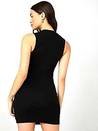 MJ Fashion|| Women Bodycon Dress-thumb1