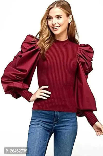 MJ Fashion||Casual Regular Sleeves Solid Women Top