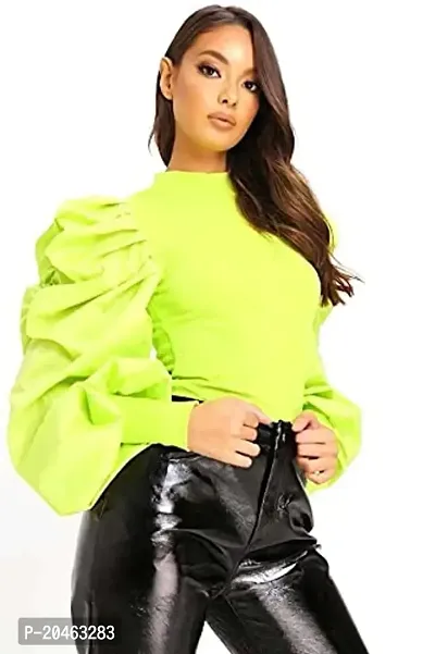 MJ Fashion||Casual Regular Sleeves Solid Women Top-thumb0