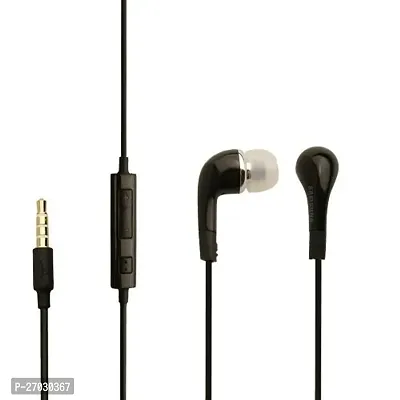 Rk Trader Pavareal  E75 Headphone Wired - 3.5 Mm Single Pin Black-thumb0