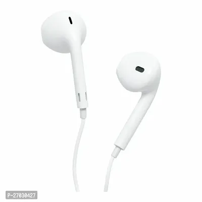 Rk Trader Pavareal  E65 Headphone Wired - 3.5 Mm Single Pin White