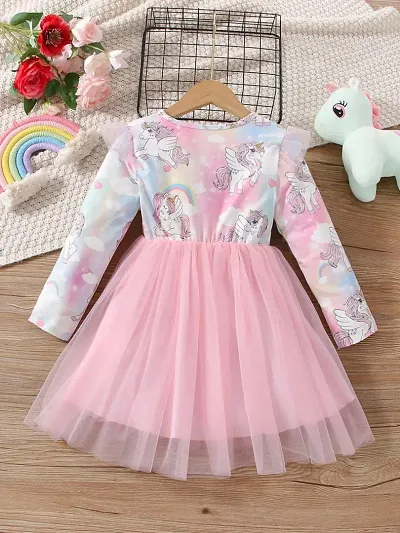 Kids Girls Trendy Party wear Frocks