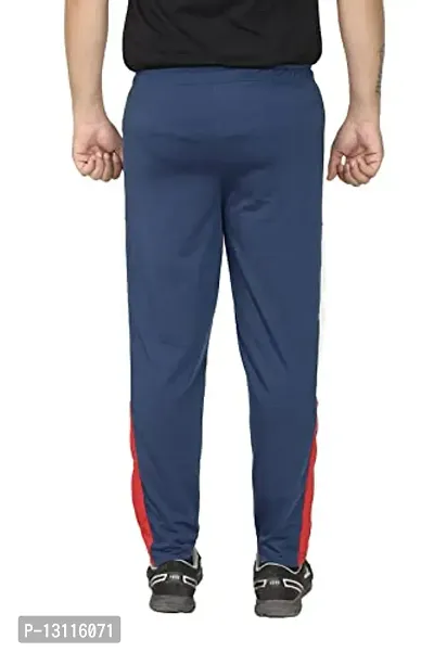 True KINTMAN Pure Cotton Track Pants for Man's with Both Side Deep Zipper Pockets-thumb5