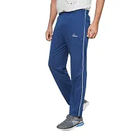 True KINTMAN Regular Fit Plain Cotton Pyjama Trackpants for Man's with Both Side Zipper Pockets-thumb1