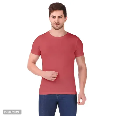 Men Cotton Round Neck T-Shirt