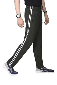 True KINTMAN Regular Fit Pure Cotton Track Pants for Man's with Both Side Deep Zipper Pockets-thumb2