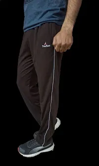 Multicoloured Cotton Solid Combo Trackpants-thumb1