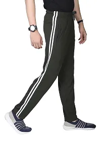 Multicoloured Cotton Solid Combo Trackpants-thumb3