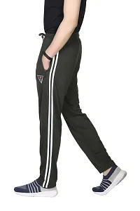 Multicoloured Cotton Solid Combo Trackpants-thumb2