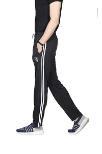 Multicoloured Cotton Solid Combo Trackpants-thumb2