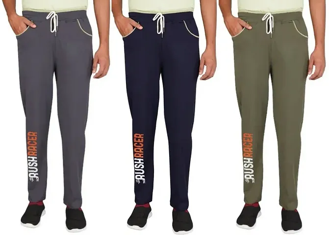 Must Have Polyester Spandex Joggers For Men 