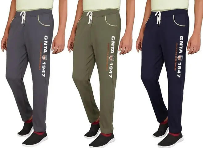 Comfortable Polyester Spandex Joggers For Men 
