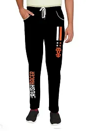 Drifit Lycra 4Way Full Streachable Trackpant Combo Pack Of 3-thumb1