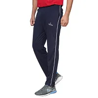 True KINTMAN Regular Fit Pure Cotton Track Pants for Man's with Both Side Deep Zipper Pockets-thumb1