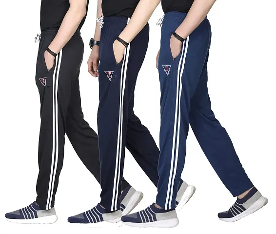 Stylish Men Cotton Track pant - Combo Pack of 3