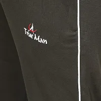 True Man Man's Cotton Slim fit Track Pants. (Packof 2)-thumb3