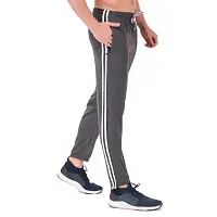 True KINTMAN Regular Fit Pure Cotton Track Pants for Man's with Both Side Deep Zipper Pockets-thumb2