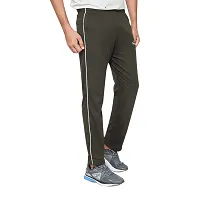 TRUE KNITMAN Regular Fit Track Pants with Both Side Zipper Pockets (Pack of-thumb2