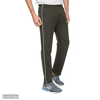 TRUE KNITMAN Regular Fit Track Pants with Both Side Zipper Pockets (Pack of-thumb3