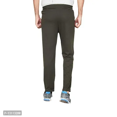 True Man Man's Cotton Slim fit Track Pants. (Packof 2)-thumb3