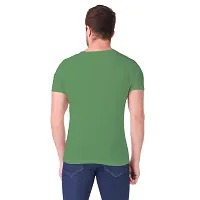 TRUE KNITMAN Cotton Round Neck T-Shirt-thumb4