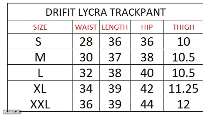 WALAITI Drifit Lycra Trackpants | Trackpants for Men | Sportswear for Boys | Drifit Lycra Pyjama, Joggers, Lowers with Both Side Zipper Pockets (XL, Grey Dark Grey)-thumb5