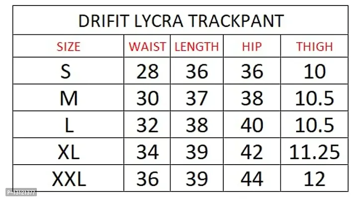 WALAITI Drifit Lycra Trackpants | Trackpants for Men | Sportswear for Boys | Drifit Lycra Pyjama, Joggers, Lowers with Both Side Zipper Pockets-thumb4