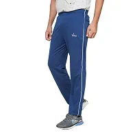 True Man Cotton Hosiery Trackpant Light Blue-thumb1