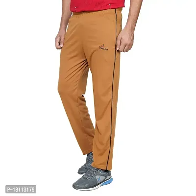 True Man Man's Cotton Slim fit Track Pants. (Packof 2)-thumb2